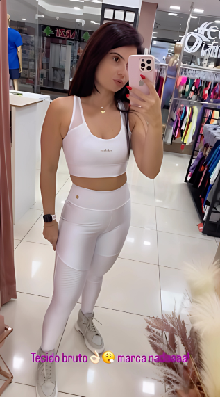 Legging + Top Belíssima