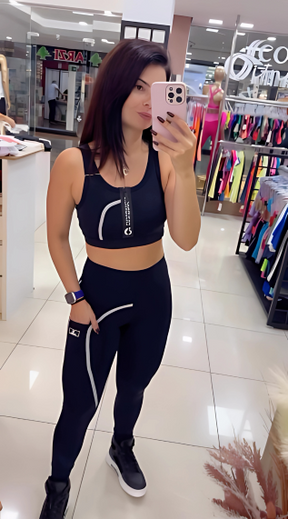 Legging + Top Flimpe