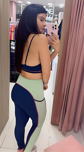 Legging + Top Karma