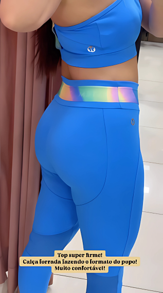 Legging + Top Lótrus