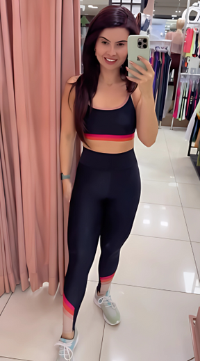 Legging + Top Malibu