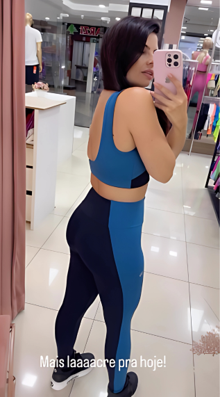 Legging + Top Maluc