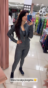 Legging + Top Pátta e BRINDE