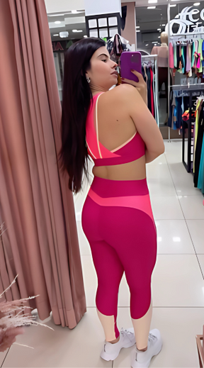 Legging + Top Vento